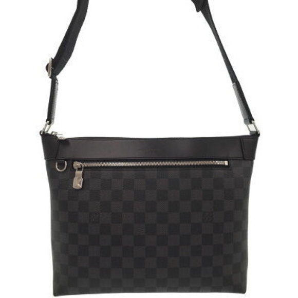 Louis Vuitton Damier Graphite Black Mick Shoulder Bag - Picture 1 of 5